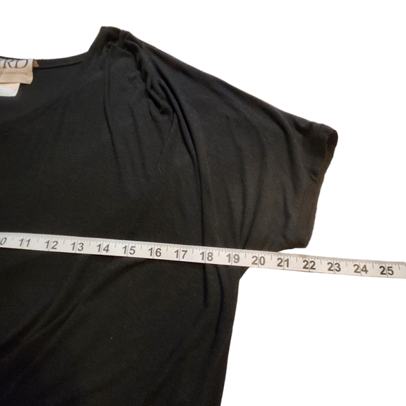 SFRD Women's Black Tank and One Short Sleeve Cinched Shirt Size Large H15 - Picture 3 of 7